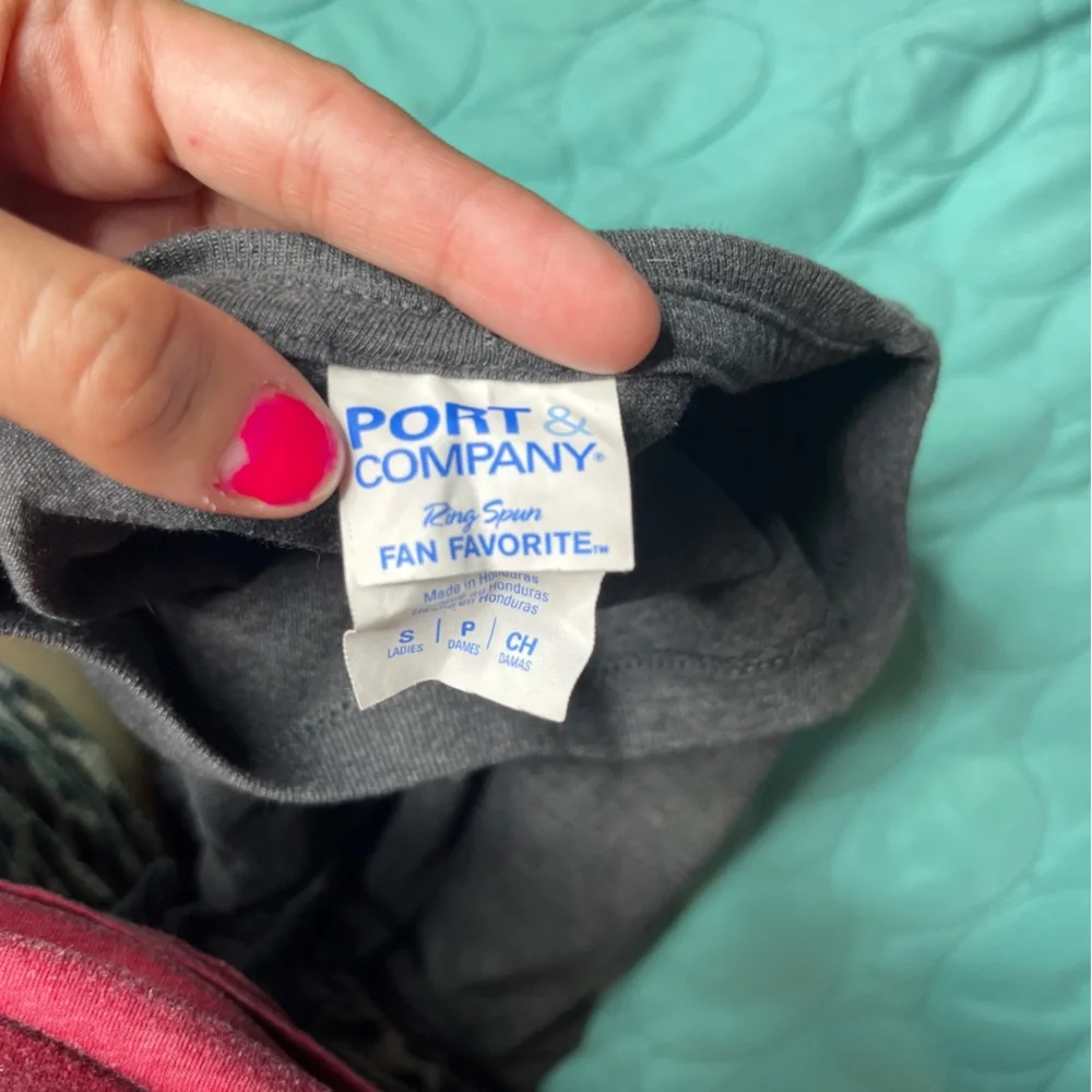 Port & Company “I Like Chipotle” Shirt Size Small - Picture 4 of 4